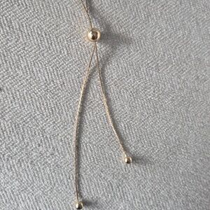 Delicate Mixed-Tone Necklace With Beads